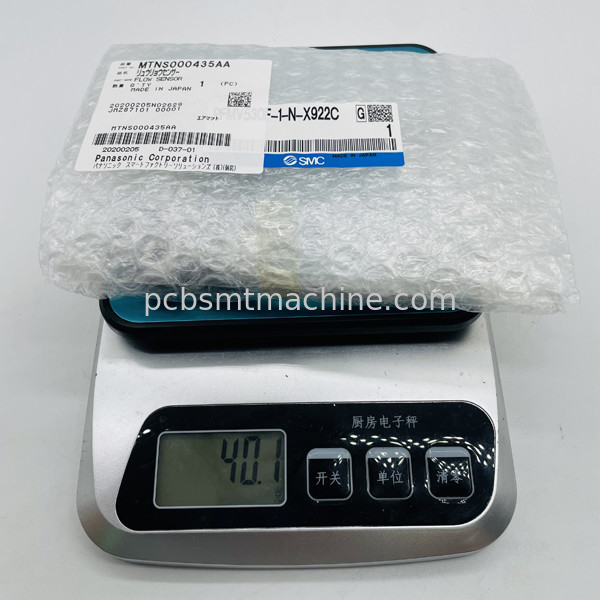 Sensor de flujo de alta precisión para máquinas de recogida y colocación NPM H16 Panasonic MTNS000435AA