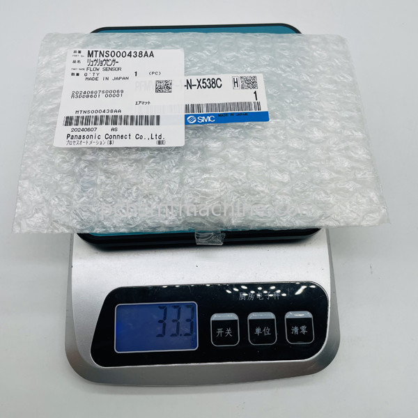 Aumente sus operaciones SMT con la precisión y confiabilidad del sensor de flujo MTNS000438AA de Panasonic