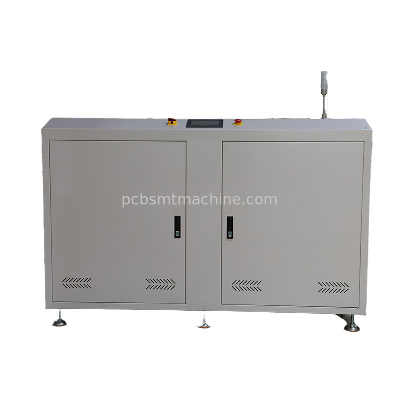 Tipo de amortiguador vertical de gama alta con transportador de PCB de línea de montaje SMT LED