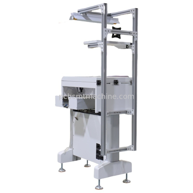 Transportador de PCB de gama alta con iluminación LED - Equipo de manipulación de tablas a precio de fábrica de Infitek