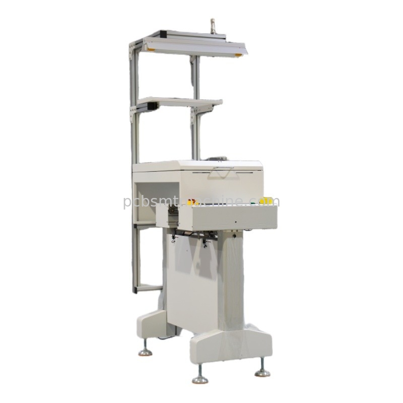 Transportador de PCB de gama alta con iluminación LED - Equipo de manipulación de tablas a precio de fábrica de Infitek