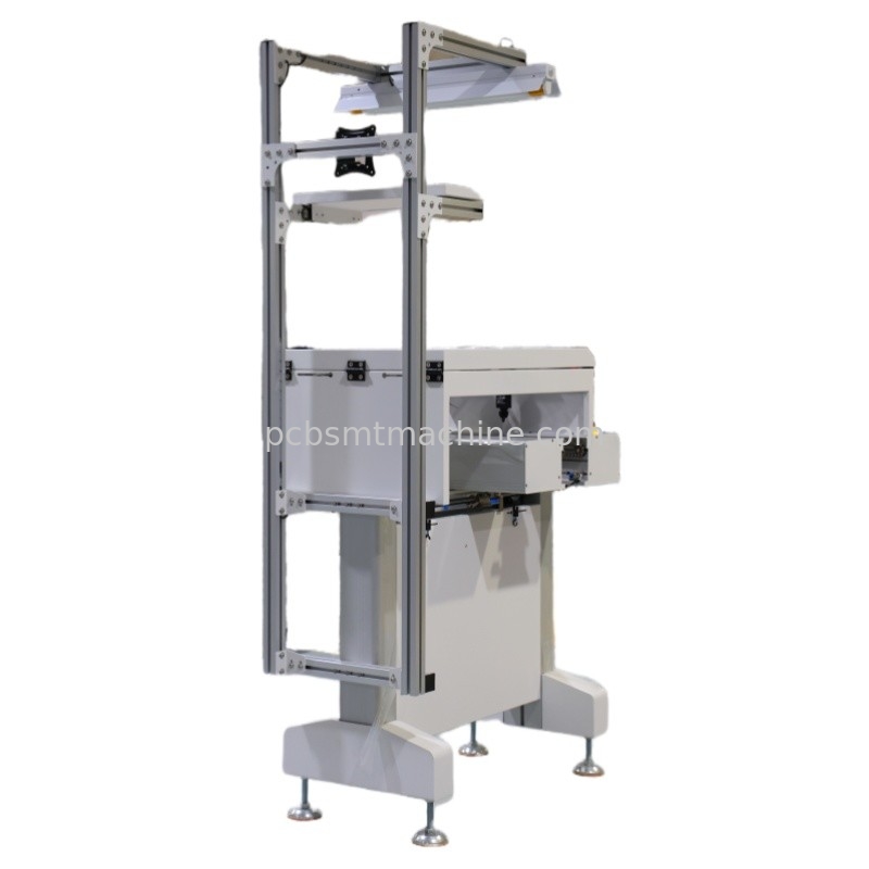 Transportador de PCB de gama alta con iluminación LED - Equipo de manipulación de tablas a precio de fábrica de Infitek