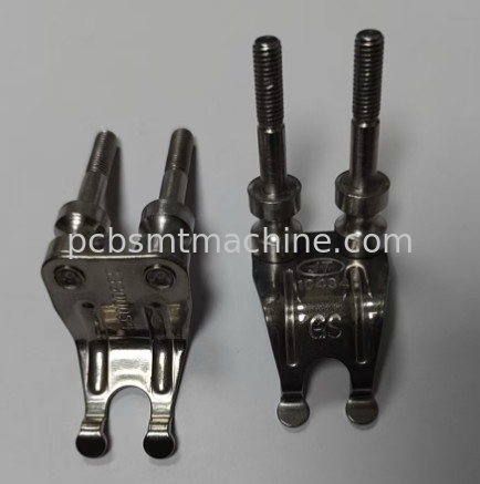GS 10434 JT dedos.33300058 doble gancho garras de titanio dedo para soldadura de onda garra de titanio con servicio de personalización y diseño