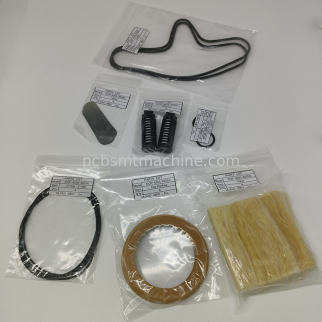 FUJI NXT original DOP-420S/DOP-420SA Kit de mantenimiento de la bomba de vacío H5448E Compatible con las máquinas SMT CP6/CP7/CP8/NXT