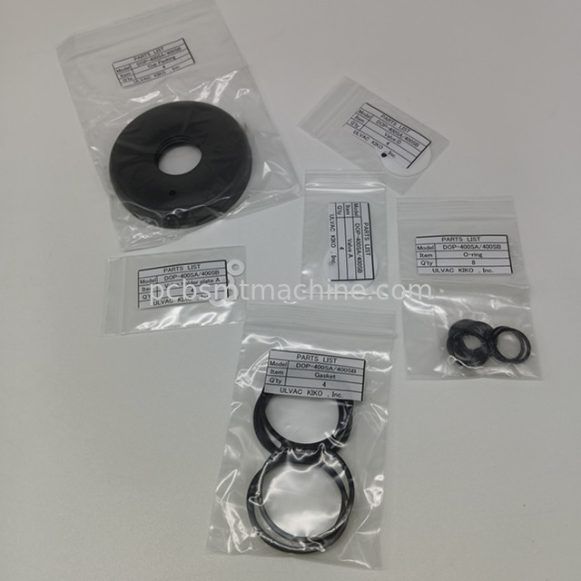 H66817 FUJI Fuji NXT Máquina de la tercera generación bomba de vacío de 6 piezas Conjunto de mantenimiento de consumibles original y 0,5 kg