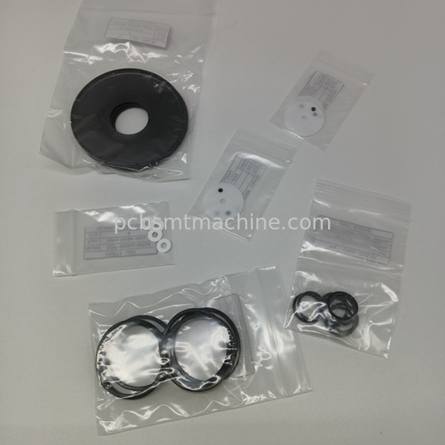 H66817 FUJI Fuji NXT Máquina de la tercera generación bomba de vacío de 6 piezas Conjunto de mantenimiento de consumibles original y 0,5 kg