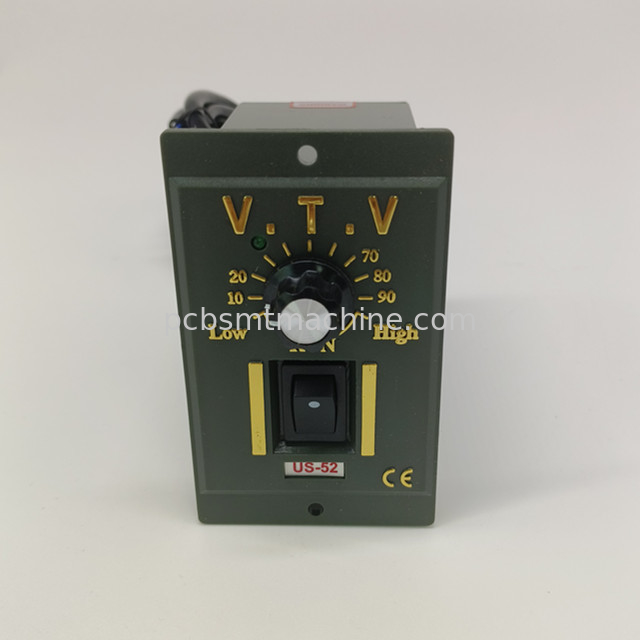 Controlador de velocidad de control de precisión digital para descarga de soldadura de onda 60W Producción de rendimiento de potencia