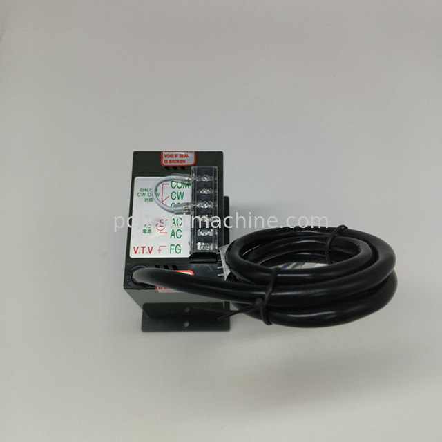 Controlador de velocidad de control de precisión digital para descarga de soldadura de onda 60W Producción de rendimiento de potencia
