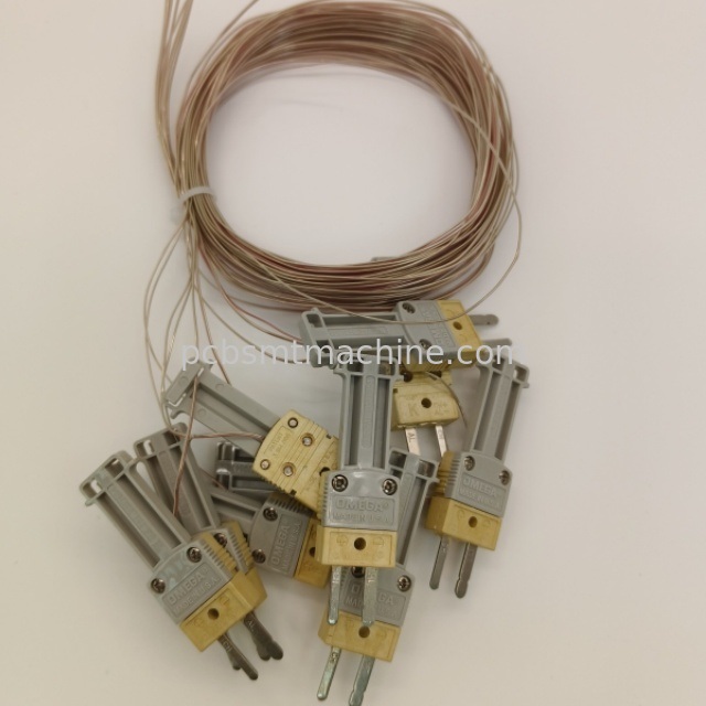 El conjunto de conectores de termopares HMPW-K-M+SMP-SC+TT-K-30-SLE-2M