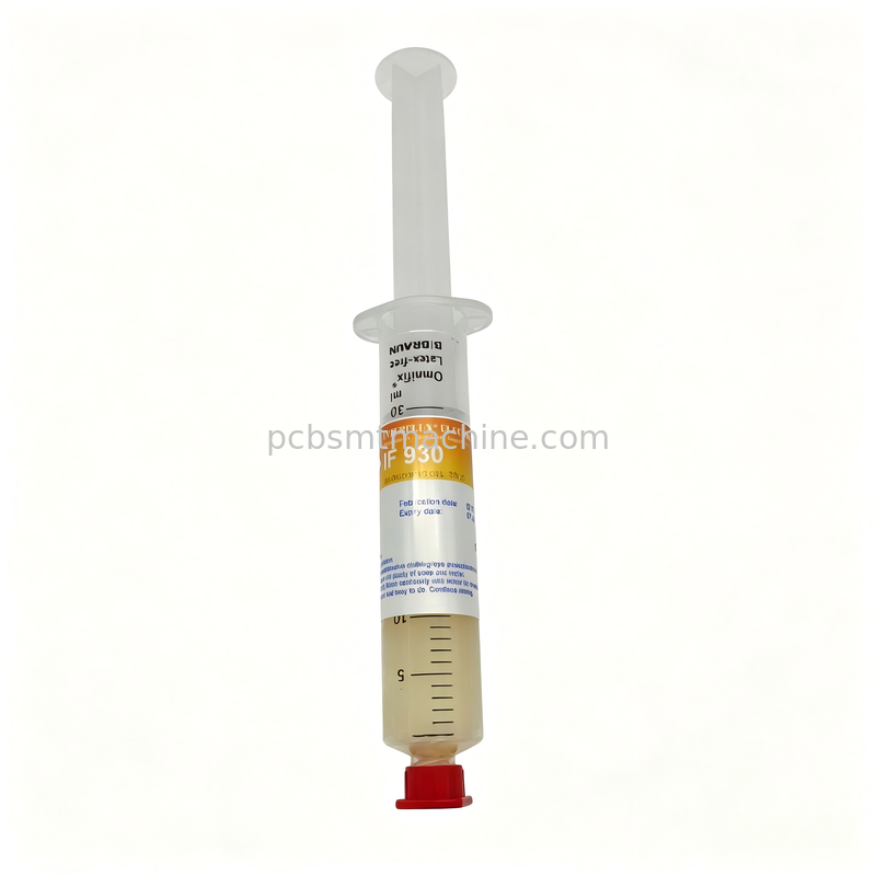 Interflux IF930 Gel desoxidante libre de halógenos para las boquillas de flujo inverso ERSA en tamaños de 10cc y 30cc
