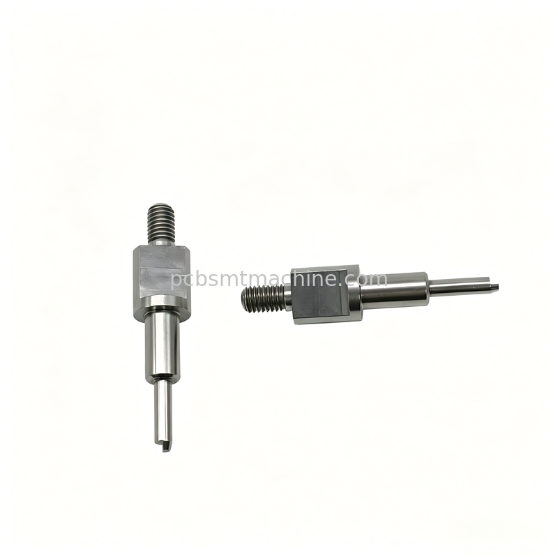 Pin de localización de acero inoxidable endurecido con precisión a nivel de micrón y ESD antiestático para impresoras SPG de Panasonic