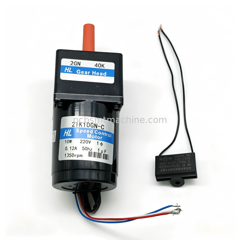 21K10GN Sony Mounter Cutter Brush Motor con 10W AC monofásico y doble compatible 110V/220V en carcasa sellada a prueba de polvo