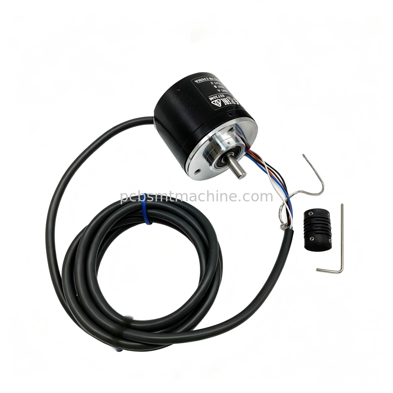 OMRON E6C2-CWZ6C 360P/R NPN ABZ Rotary Encoder with IP64 Dust and Oil Resistance for SMT Equipment