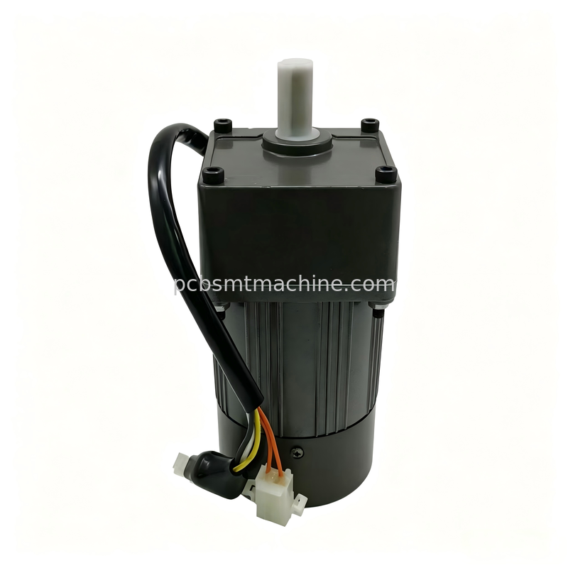 Motor de engranajes Panasonic M8GB3B22 con eje paralelo 3: 1 y potencia nominal de 25W para la instalación de plug-and-play en impresoras SMT Nachime
