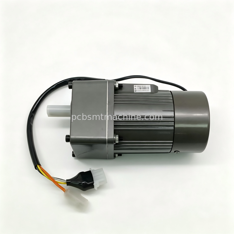 Motor de engranajes Panasonic M8GB3B22 con eje paralelo 3: 1 y potencia nominal de 25W para la instalación de plug-and-play en impresoras SMT Nachime