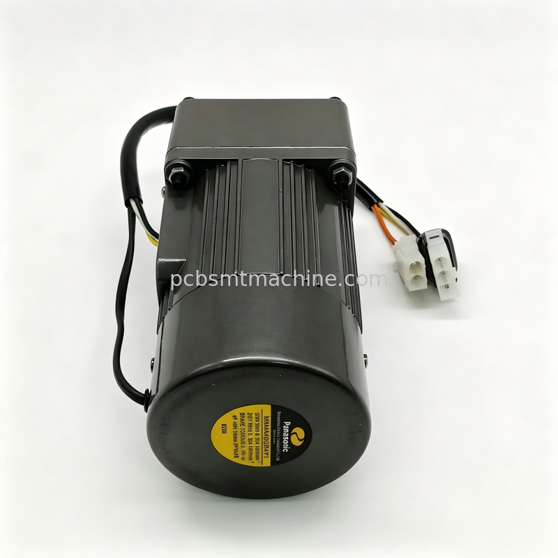 Motor de engranajes Panasonic M8GB3B22 con eje paralelo 3: 1 y potencia nominal de 25W para la instalación de plug-and-play en impresoras SMT Nachime