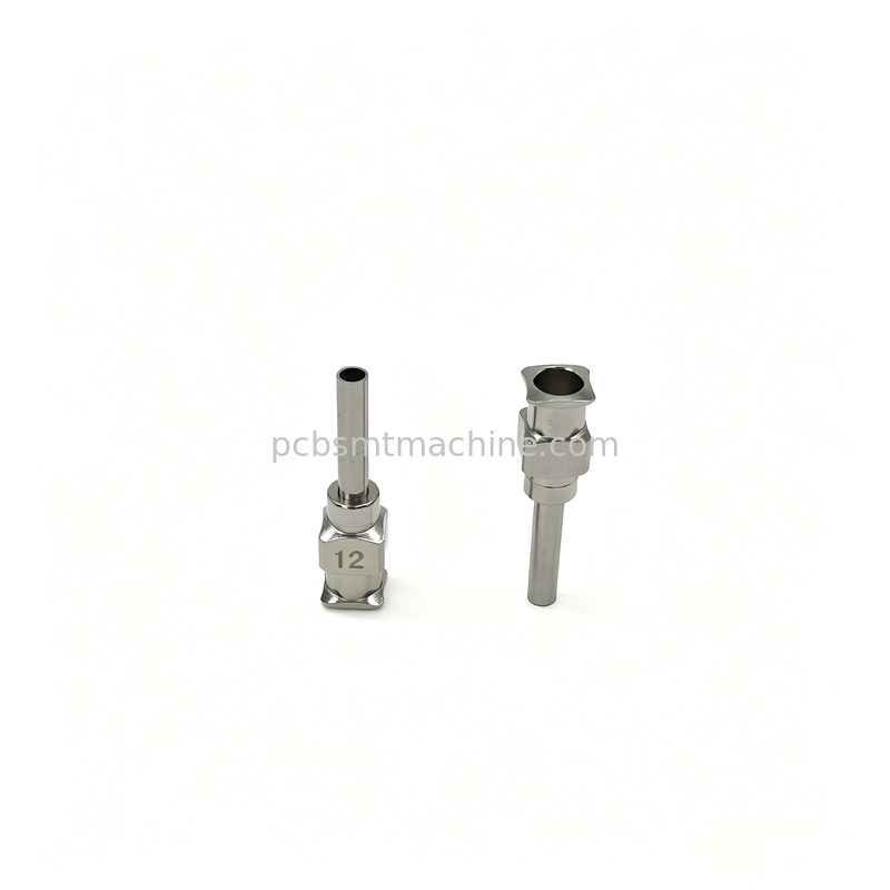 Acero inoxidable 12G 0,5 pulgadas Luer Lock aguja de distribución para la distribución de fluidos de precisión