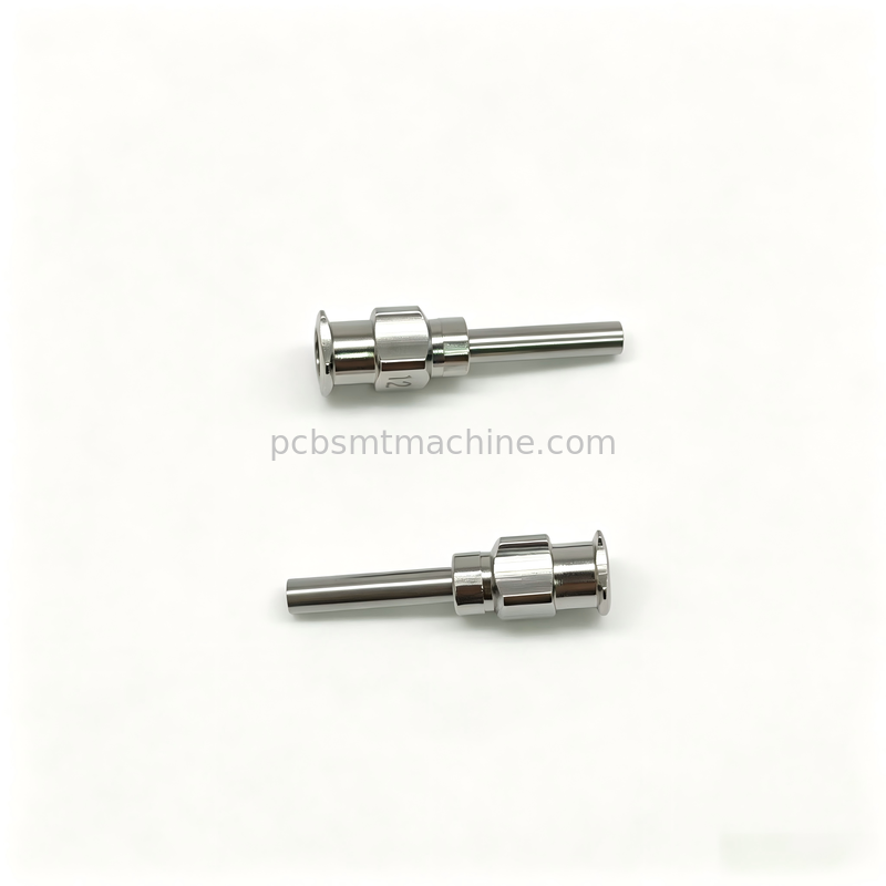 Acero inoxidable 12G 0,5 pulgadas Luer Lock aguja de distribución para la distribución de fluidos de precisión