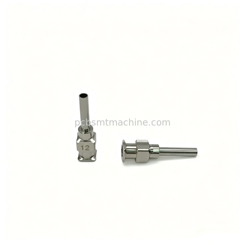 Acero inoxidable 12G 0,5 pulgadas Luer Lock aguja de distribución para la distribución de fluidos de precisión