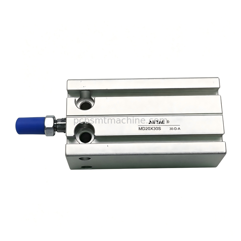 MD-20X30-S cilindro de aire con 20 mm de tamaño de perforación 30 mm de carrera y anillo magnético incorporado para equipos SMT
