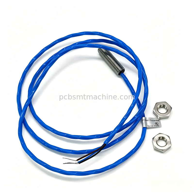 Baumer IFRM08P3707 M8 Sensor de Proximidad Inductivo de Montaje de Riego con salida PNP NO y carcasa de acero inoxidable IP67