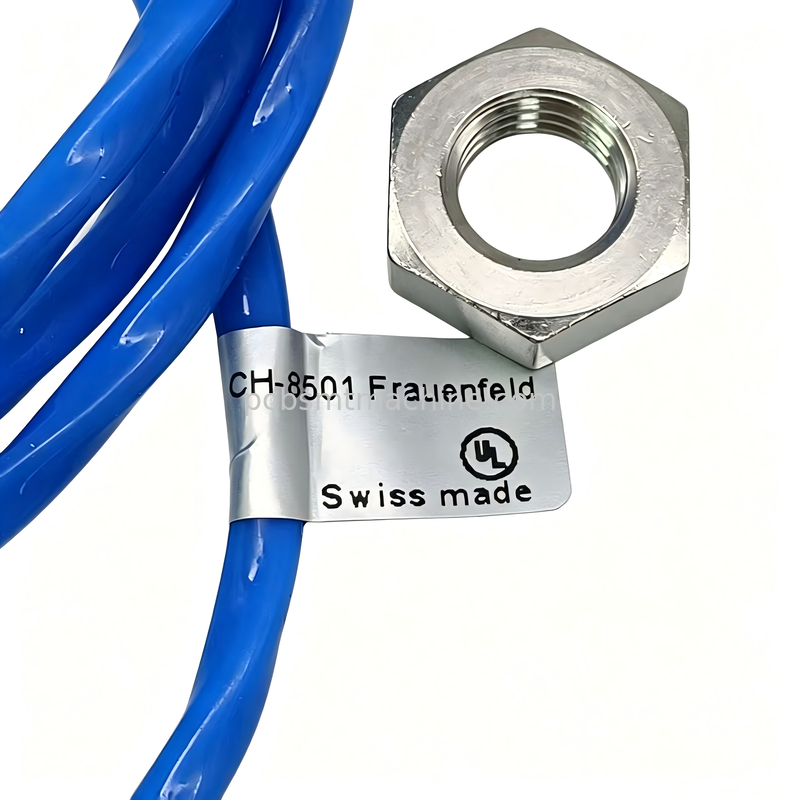 Baumer IFRM08P3707 M8 Sensor de Proximidad Inductivo de Montaje de Riego con salida PNP NO y carcasa de acero inoxidable IP67