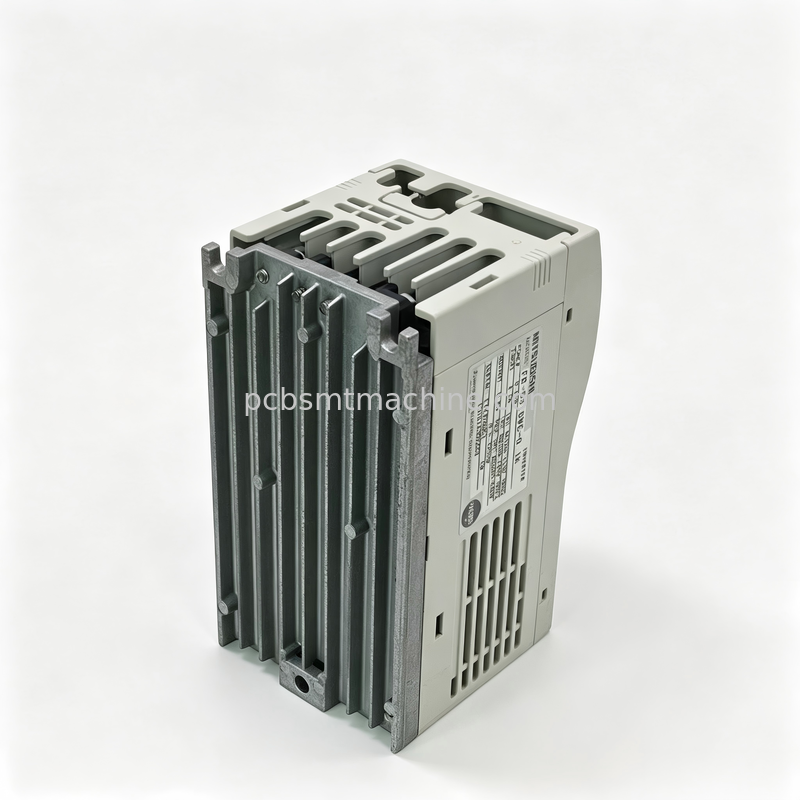 Mitsubishi Electric FR-S510WE-0.1K Inversor VFD monofásico de 0,1 kW con comunicación RS-485 para máquinas SMT