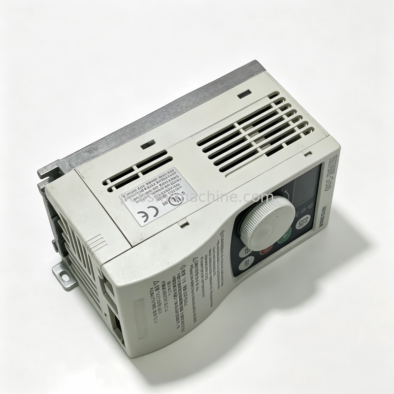 Mitsubishi Electric FR-S510WE-0.1K Inversor VFD monofásico de 0,1 kW con comunicación RS-485 para máquinas SMT