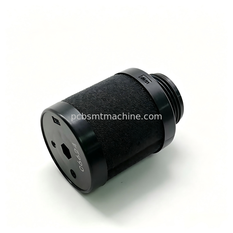 Yamaha SMT Blower Filter MANTLE con medios de filtro de espuma y conexión roscada en plástico duradero de ingeniería