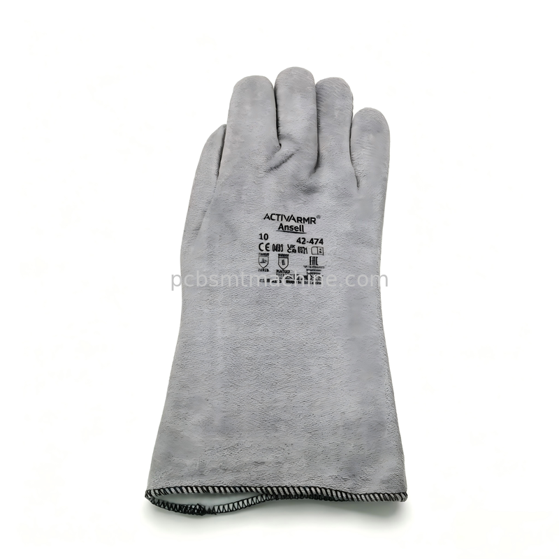 Original ERSA Service Gloves Size L for Hot Area Maintenance and Solder Bath