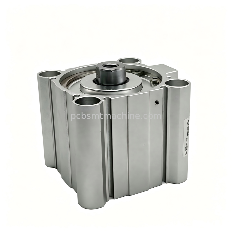 SMC CDQ2KA63-20D Compact Cylinder with 63 mm Bore Size 20 mm Stroke and Non-Rotating Rod for Panasonic NPM SMT Equipment