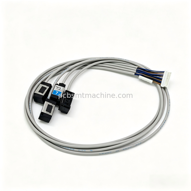 MTNS000434AA Flow Sensor Vacuum Flow Detector for Panasonic NPM H16 with 8-Channel Monitoring and Real-Time Alerts