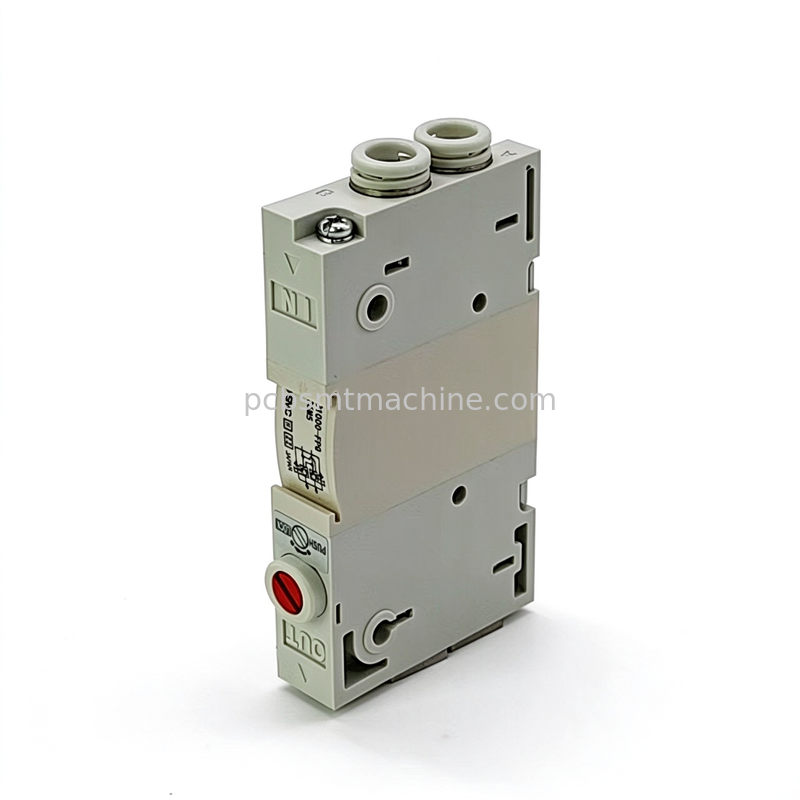 Original New Panasonic SMT Compatible Double Check Block Pneumatic Holding Valve for Cylinder Position Lock