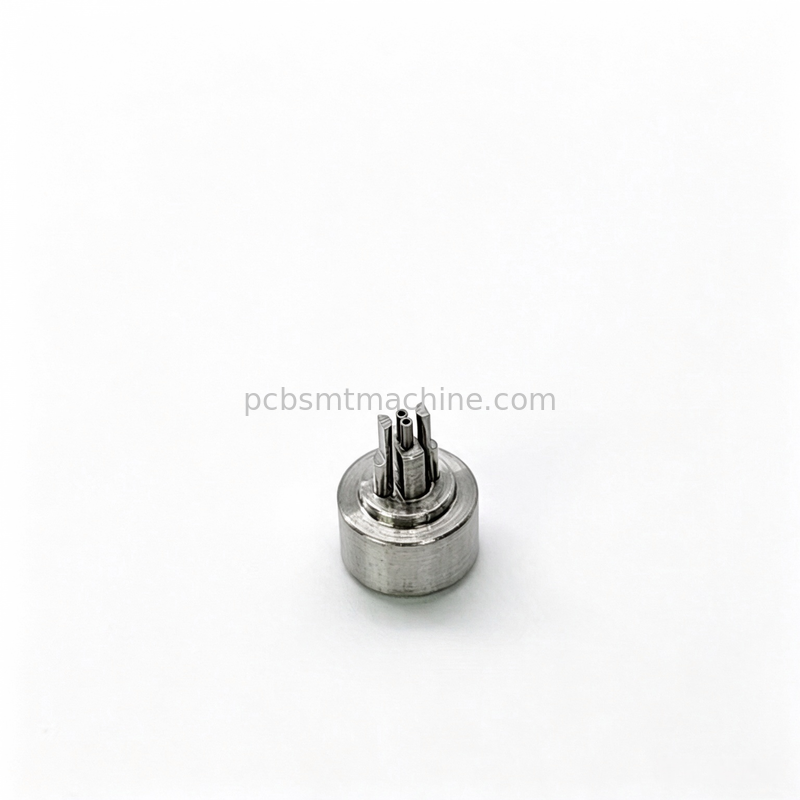 Double Hole Double Column Dispensing Nozzle 0.7mm 0.4mm Hole Diameter P0.7 Pitch SMT Dispensing Nozzle for Panasonic