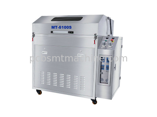 Un equipo de limpieza de la operación 800~1000L/Min SMT del botón para PCBA MT-5100S