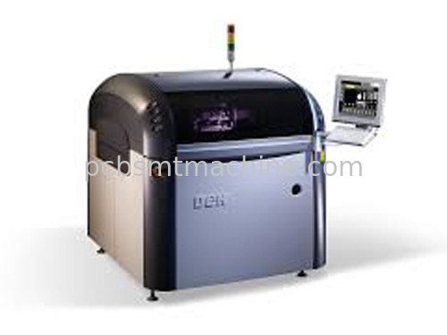 Planta de fabricación automática pre poseída de Machine SMT de la impresora de la goma de la soldadura del horizonte 03iX del DEK