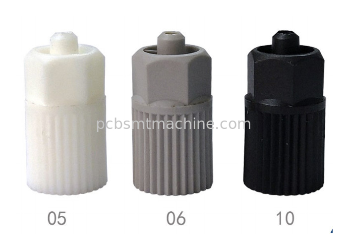 Adaptadores compatibles de dispensación de la aguja del tubo MT-DA-05-00, MT-DA-06-08 y MT-DA-10-00 del pegamento inoxidable del punto