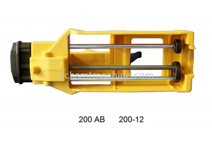 Arma de dispensación del cartucho del arma del pegamento neumático de 400ml 200ml/del pegamento 200 series 400 series