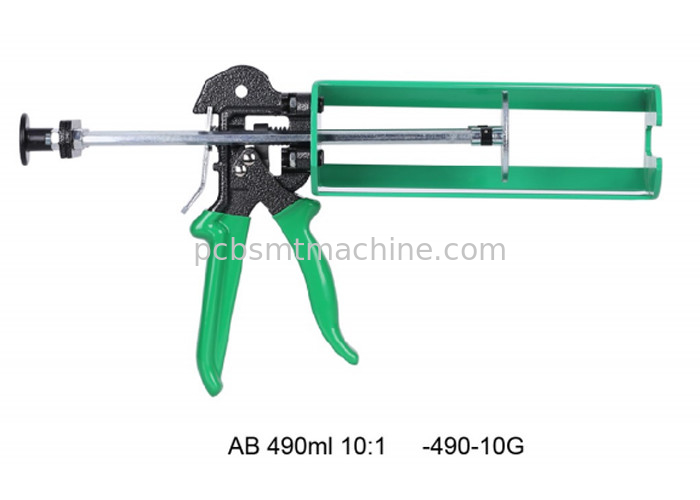 Arma de dispensación del cartucho del arma del pegamento neumático de 400ml 200ml/del pegamento 200 series 400 series