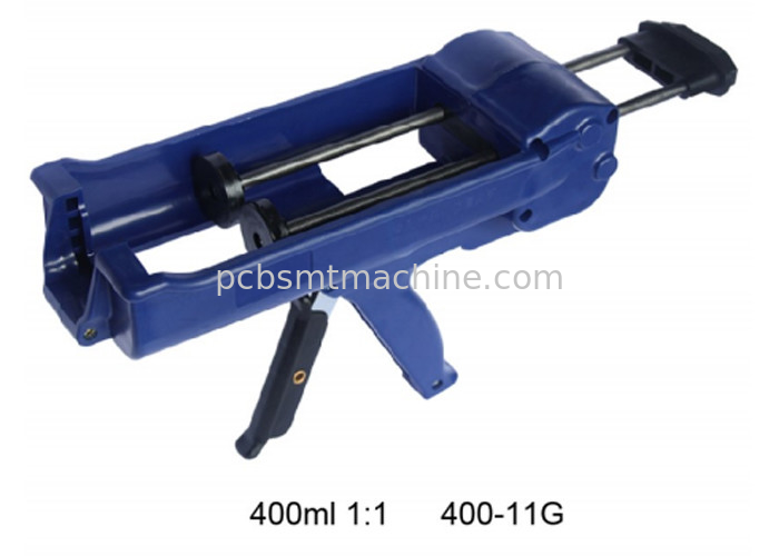 Arma de dispensación del cartucho del arma del pegamento neumático de 400ml 200ml/del pegamento 200 series 400 series