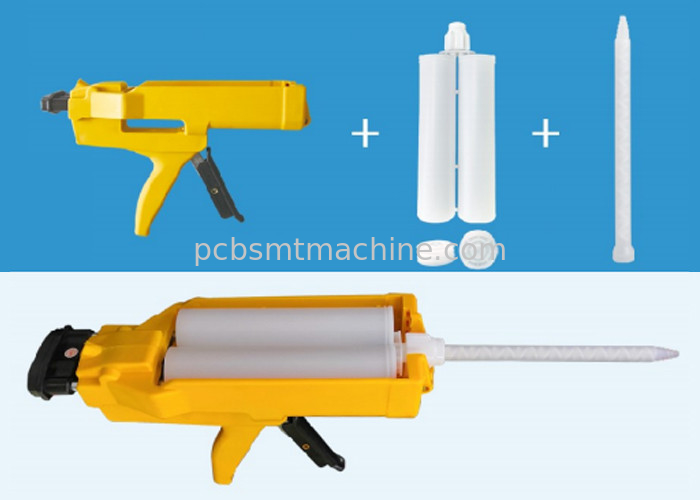 Arma de dispensación del cartucho del arma del pegamento neumático de 400ml 200ml/del pegamento 200 series 400 series
