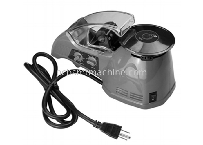Tipo máquina automática del carrusel ZCUT-870 del dispensador de la cinta de 220V para la anchura de la cinta de 3mm-25m m