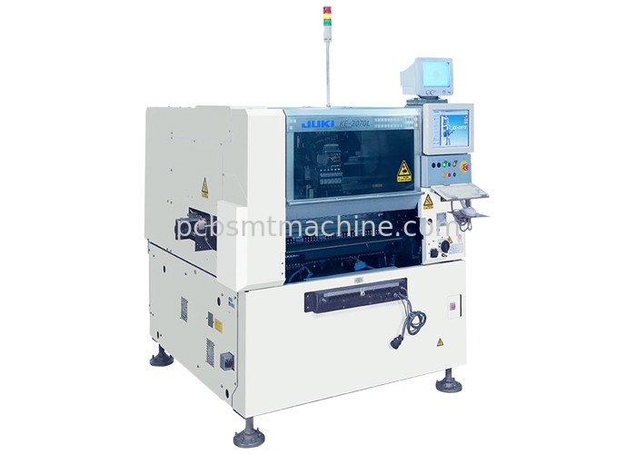 Pre - poseyó la máquina JUKI KE2070L Chip Mounting Machine With del PWB SMT 6 cabezas estándar del remiendo