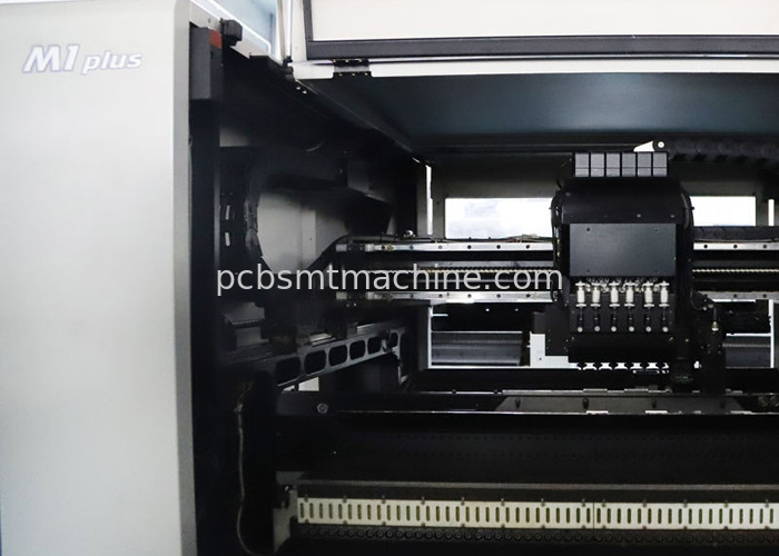 M1-Plus utilizó el equipo Chip Mounter Machine Applicable For 0603 de Smt PARA ABSORBER, PLCC