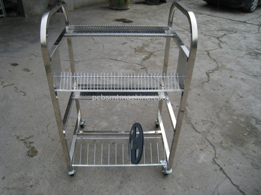 2 capas durables y de alta calidad de YS de la SERIE del carro del alimentador sin el porta-cintas aplicable para los alimentadores de Yamaha YS SMT
