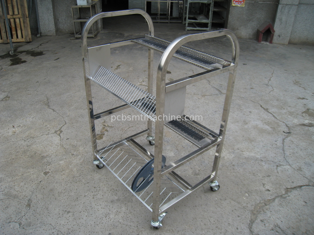 2 capas durables y de alta calidad de YS de la SERIE del carro del alimentador sin el porta-cintas aplicable para los alimentadores de Yamaha YS SMT