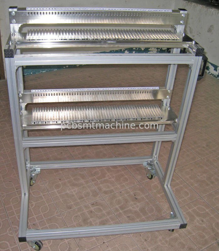 Resistente y calidad aseguró la SERIE material de aluminio de Samsung SM sin el carro del alimentador de la CAJA