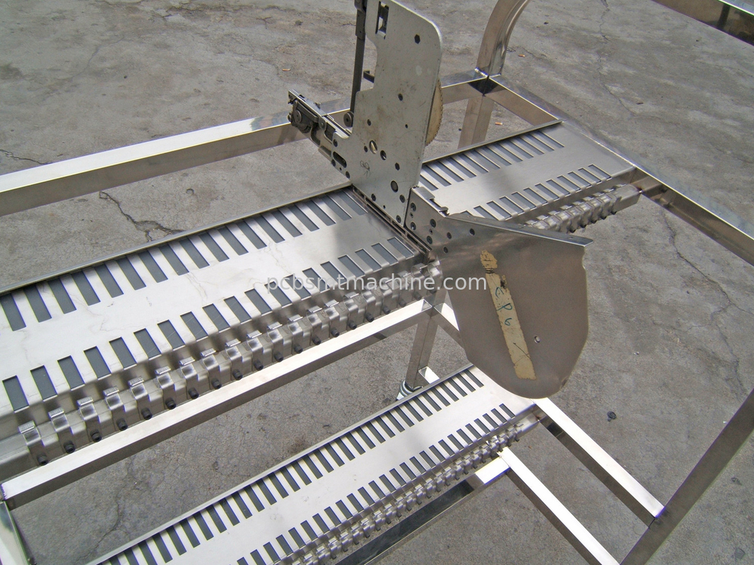 Material de aluminio durable de alta calidad de L880*W600*H1000MM con 2 capas con 40 ranuras cada carro del alimentador de FUJI NXT
