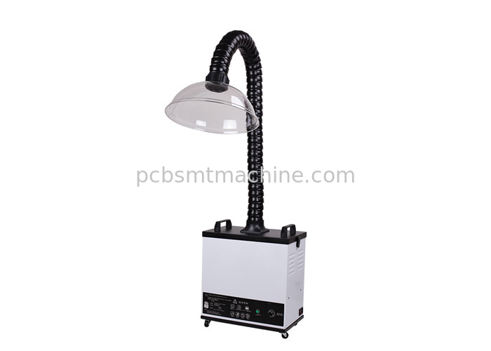 Extractor sin ayuda durable del humo de la soldadura para eliminar humos de sin plomo