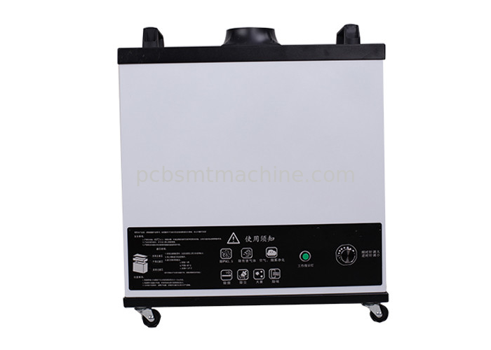 Extractor sin ayuda durable del humo de la soldadura para eliminar humos de sin plomo
